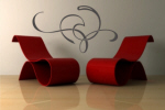Office equipment interior decoration furniture floor linings Polish companies