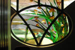 Sacral secular stained-glass windows Poland renovation conservation
